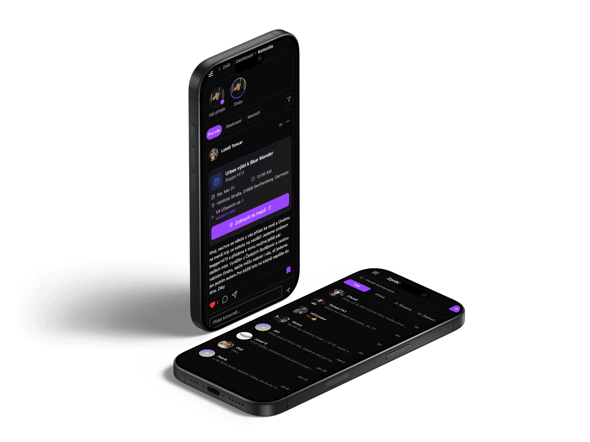 XFlow Trading socialni sit a zpravy