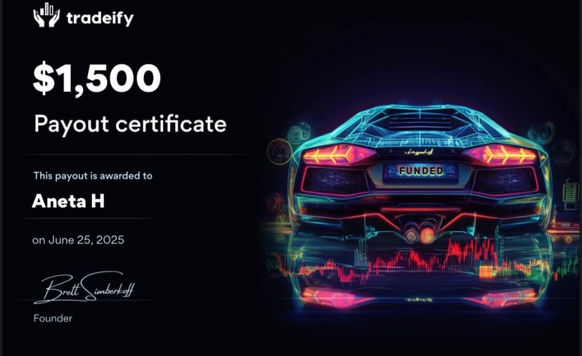 Payout certifikát