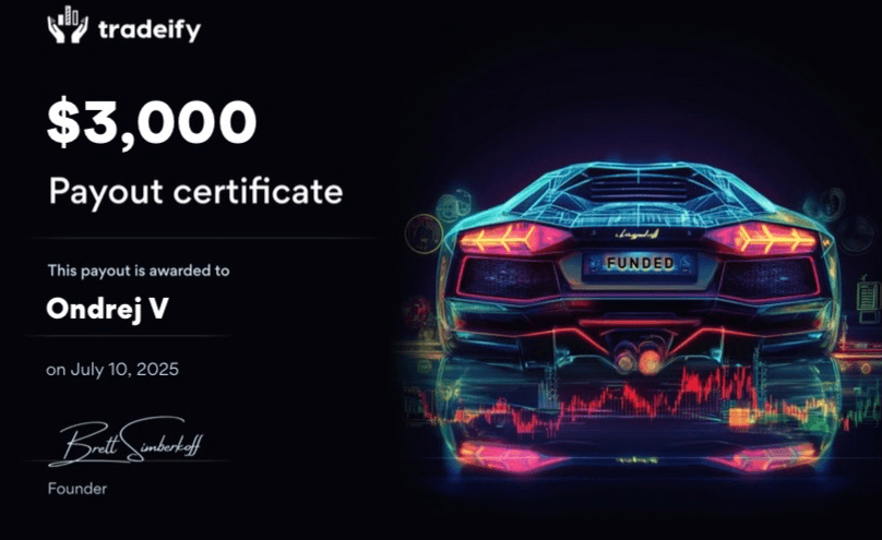 Payout certifikát