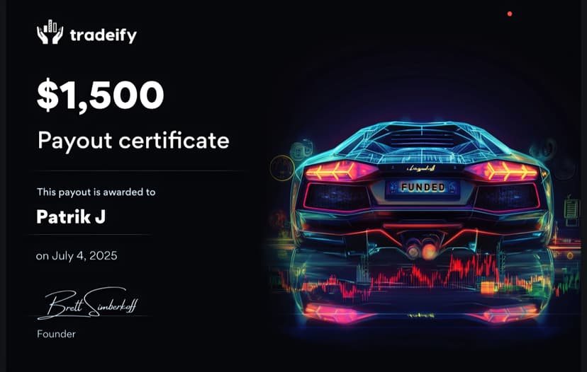 Payout certifikát