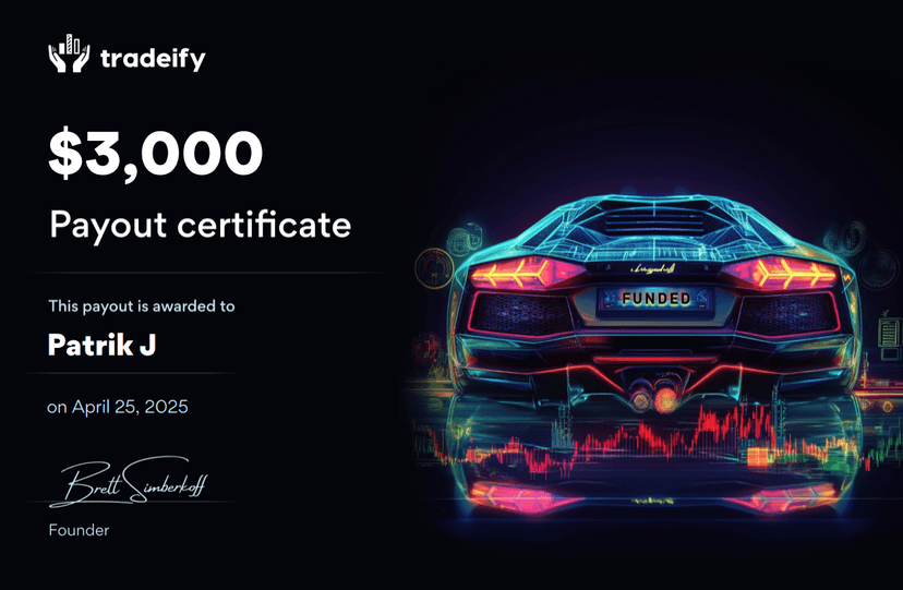 Payout certifikát